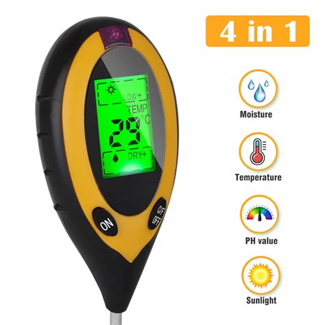 moisture meter for plants at walmart|soil temperature thermometer home depot.